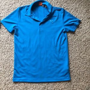 Men’s medium Puma golf shirt